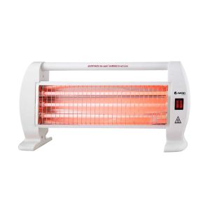 Aquecedor de quartzo horizontal 1200w raydan home