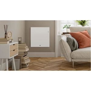 Ingenio 4 1500w radiador elétrico horizontal inteligente branco fosco therm