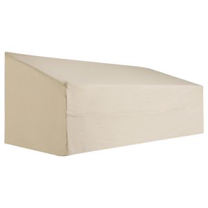 Capa protetora para móveis de jardim tecido oxford color beige