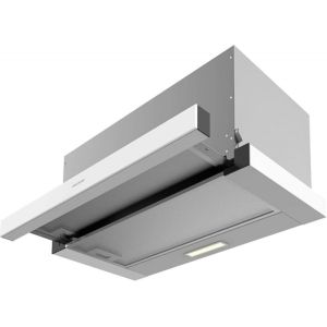 Cecotec coifa telescópica bolero flux tlm 603500 branca a