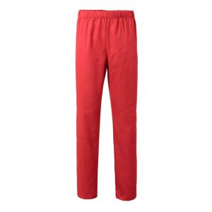 Velilla calça pijama m vermelho coral