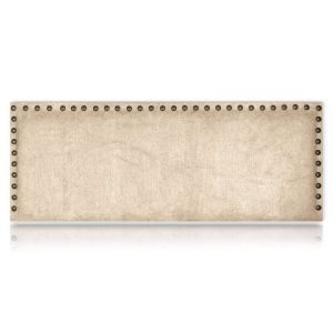 Cabeceros dafne tapizado nido antimanchas beige 170x55 de sonnomattress