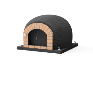 Movelar - forno a lenha modelo stromboli (preto - 430 x 100 x 100 cm)