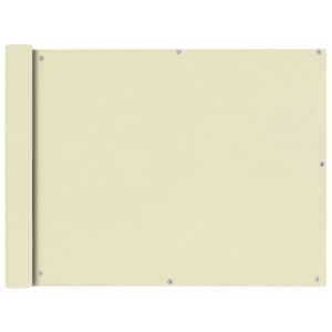 Tela varanda tecido oxford 90x600 cm creme