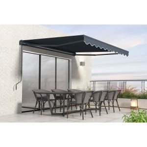 Toldo monobloco vecchio cinza 3m x 2,5m