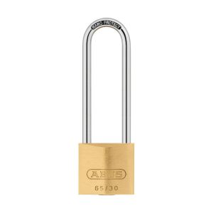 Cadeado de latão 30mm snap 60mm vr abus