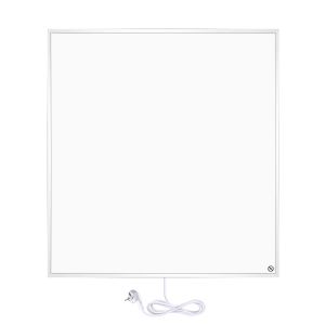 Painel de calor infravermelho para parede ou teto 300w 60x60cm branco