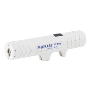 Jokari - decapador de cabos se-strip - para descascar - branco - capacidade