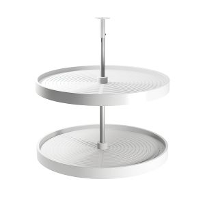 Conjunto de prateleiras circulares de cozinha shelvo, para módulo de 800mm