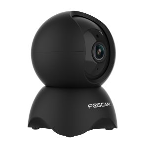 Câmara ip foscam x5 5mp, Wi-Fi /lan, p/t detecção humana ai. C