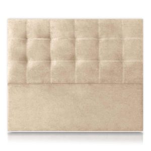 Cabeceros tritón tapizado nido antimanchas beige 160x120 de sonnomattress