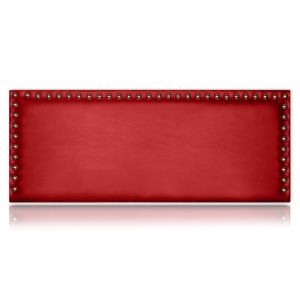 Cabeceros dafne tapizado polipiel rojo 170x55 de sonnomattress