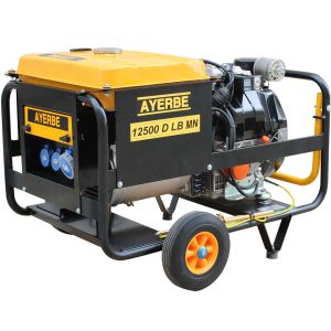 Ayerbe - 5418479 - gerador 12500 mn com partida elétrica