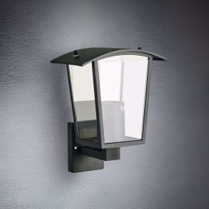 Cgc lighting aplique preto para exterior ip44 E27 voltado para cima