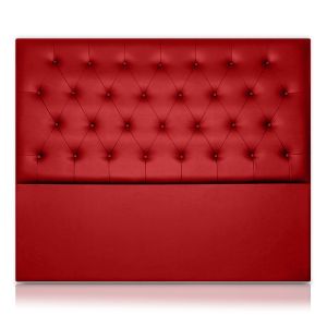 Cabeceros afrodita tapizado polipiel rojo 160x120 de sonnomattress