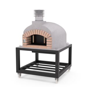 Movelar - forno a lenha modelo olympus mons (branco - 610 x 110 x 110 cm)