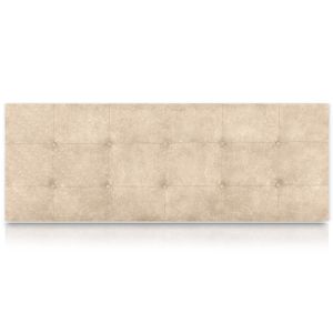 Cabeceros artemisa tapizado nido antimanchas beige 130x55 de sonnomattress