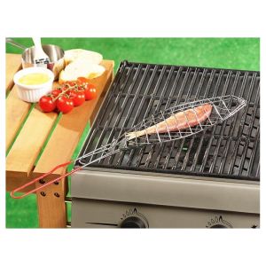 Parrilla pescado 42x9 cm
