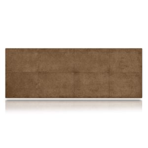 Cabeceros zeus tapizado nido antimanchas marron 170x50 de sonnomattress