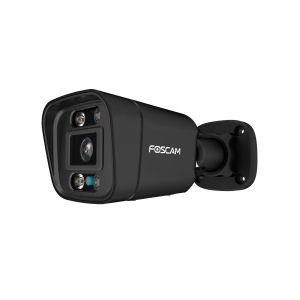 Câmara ip de exterior com projectores - v5ep preto