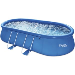 Piscina autoportante oval  - 6.10 x 3.66 x 1.22 m