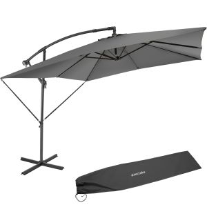Guarda-sol apolo com manivela 2,5 x 2,5 m  poliéster, aço