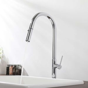 Torneira misturador de cozinha extraível sky bath cromo