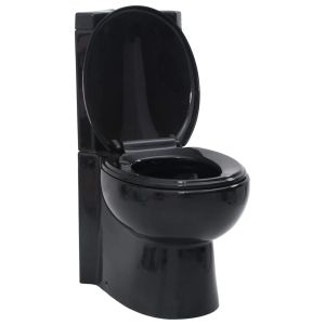Sanita de canto cerâmica preto