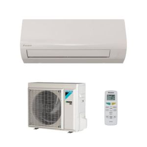 Daikin ftxf25e + rxf25e ar condicionado mono-split reversível + kit de inst