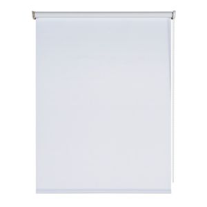 Estores blackout estore de rolo opaco branco 120 x 250 cm