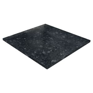 Ondee - base de duche nola 3 - cortável - 90x90 - terrazzo preto - batoque