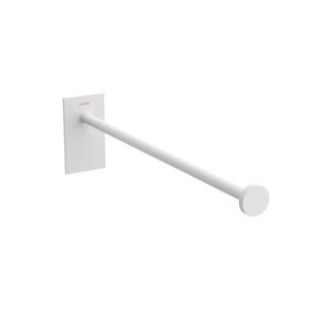 Cosmic toalheiro lateral branco mate stick