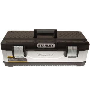 Stanley caixa de ferramentas vazia galvanizada de dois materiais 26"