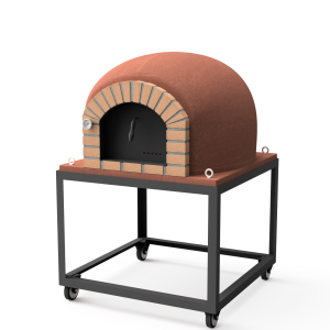 Movelar - forno a lenha modelo stromboli (bordéus - 535 x 100 x 100 cm)