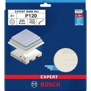 Acessórios Bosch 2608901637 grade abrasiva para lixadeira de drywall grit 1