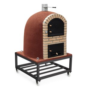 Movelar - caldera bandama modelo forno a lenha (bordéus - 941x130x130 cm)