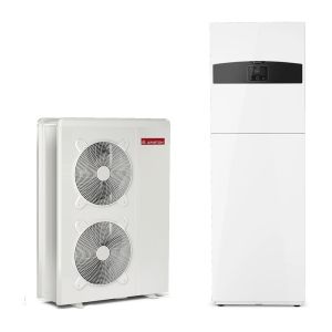 Bomba de calor ligada ar/água monobloco nimbus compact m 12 kw monofásica