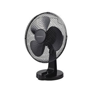 Ventilador de mesa de 45 w - com 3 velocidades - preto