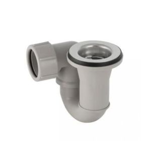 Sifão para base de duche - geberit - uniflex - diâmetro 50mm - caudal 0,55l