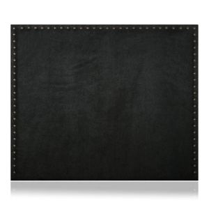 Cabeceros apolo tapizado nido antimanchas negro 220x120 de sonnomattress