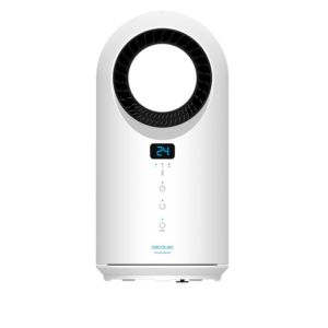 Cecotec baixo consumo aquecimento pronto quente 8400 bladeless conectado. P