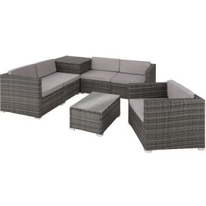 Conjunto de rattan pisa