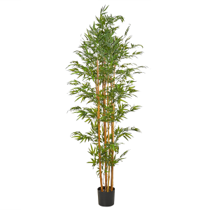 Planta artificial bamboo 220 cm verde