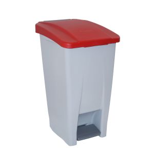 Recipiente seletivo denox 60l vermelho - 490x380x700