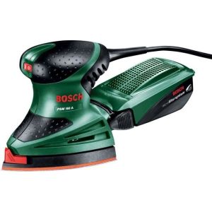 Multilixadeira Bosch psm 160 a - potente e versátil - lixar e polir - siste