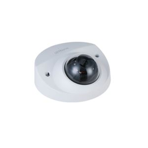 Câmera ip dome de 4 mp lite ir poe de lente fixa