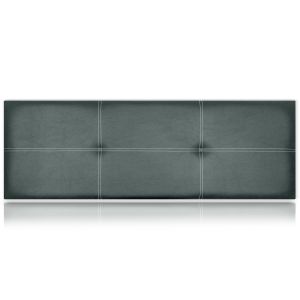 Cabeceros poseidón tapizado polipiel gris 170x50 de sonnomattress