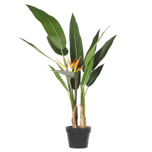 Planta artificial strelitzia tree 115 cm