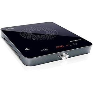 Placa de indução - hAEGer - induction plus - 2000 w - ecrã LED - 1 zona de