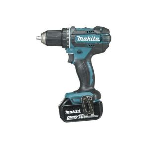 Chave de perfuração Makita 18 v li-ion 4 ah è 13 mm ddf482rme